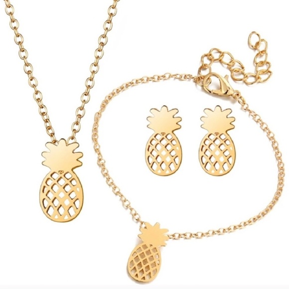 WILA Jewelry - 🍍 Gold Pineapple Jewelry 🍍